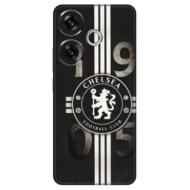 POCO Phone Skins (All Models) - Chelsea Fan Club - 3D Embossed Finish (L-36) Poco F6 (5G)