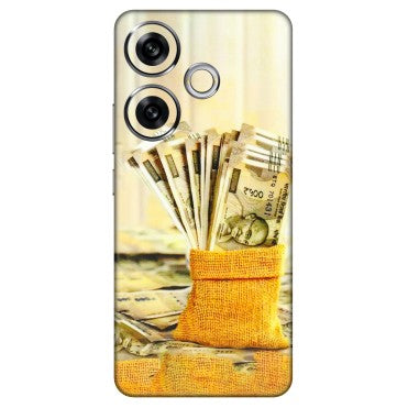 POCO Phone Skins (All Models) - Show Me The Money - 3D Embossed Finish (L-52) Poco F6 (5G)