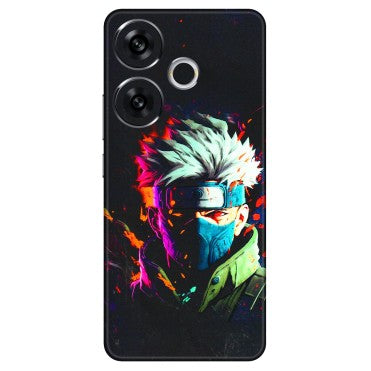 POCO Phone Skins (All Models) - Anime Cool Character - 3D Embossed Finish (L-59) Poco F6 (5G)