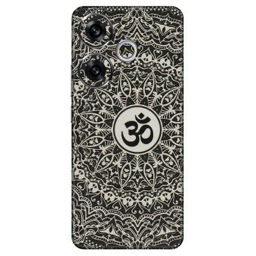 POCO Phone Skins (All Models) - Aum Elegant Mandala - 3D Embossed Finish (L-62) Poco F6 (5G)