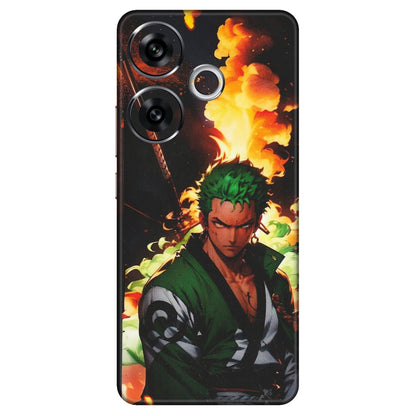 POCO Phone Skins (All Models) - Roronoa Zoro - Matte Finish (M-102) Poco F6 (5G)