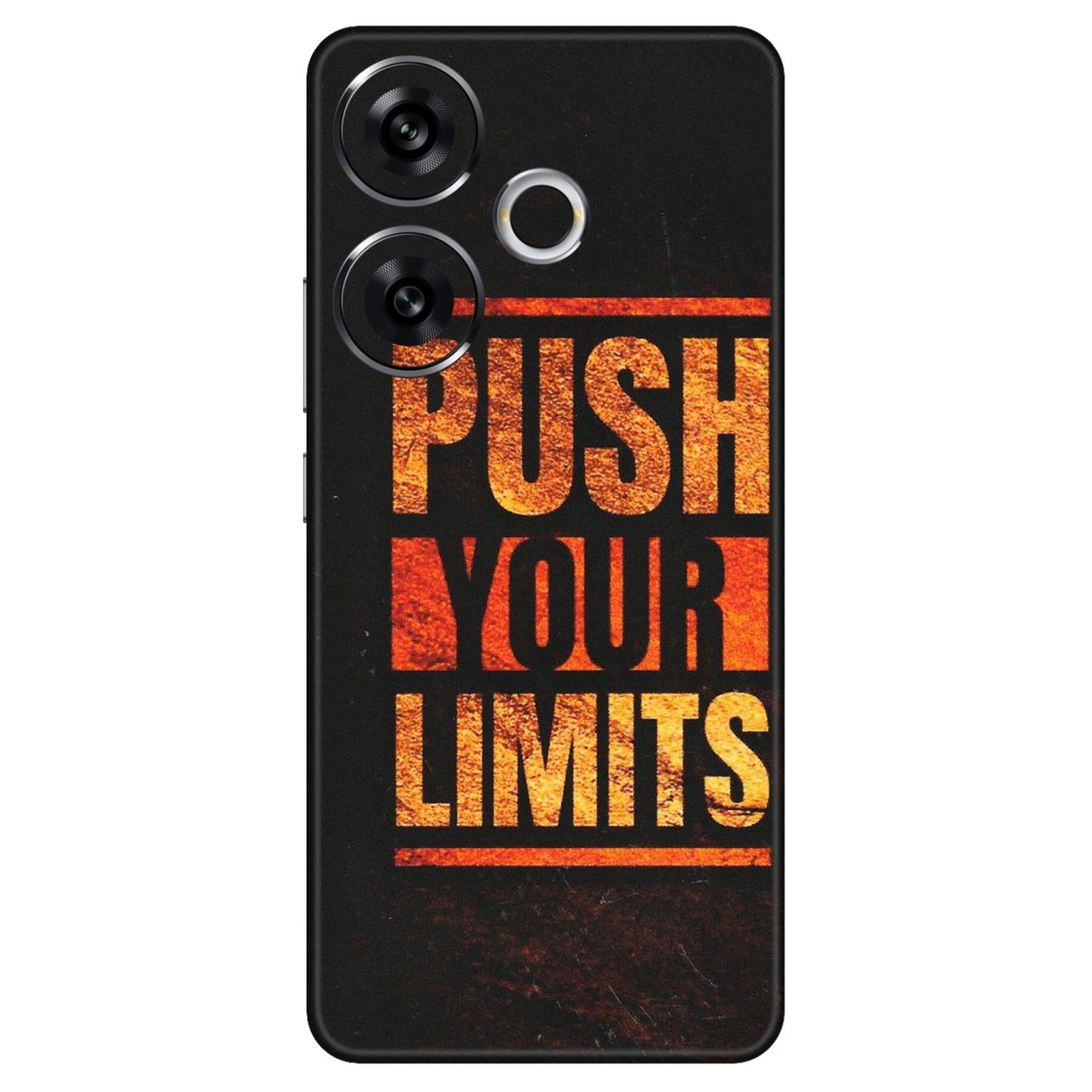 POCO Phone Skins (All Models) - Push Your Limits - Matte Finish (M-118) Poco F6 (5G)