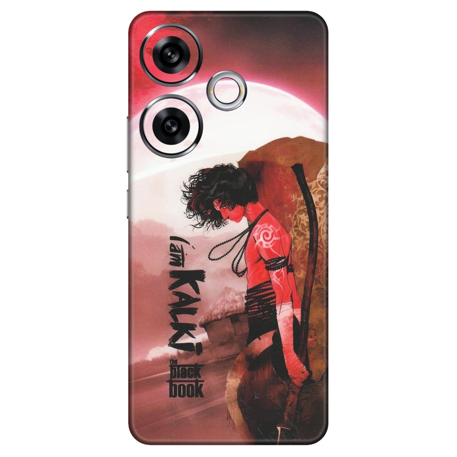 POCO Phone Skins (All Models) - The Black Book Kalia Anime - Matte Finish (M-129) Poco F6 (5G)