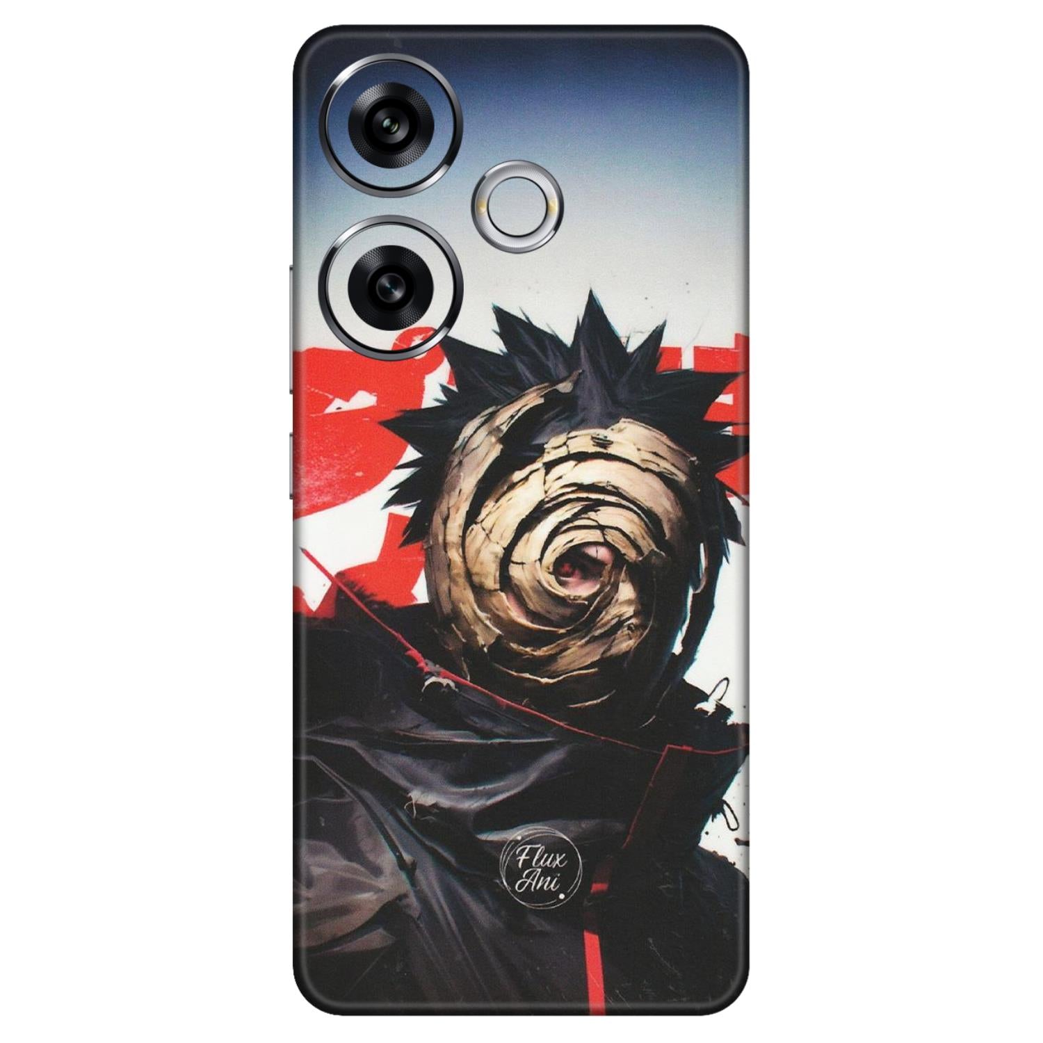 POCO Phone Skins (All Models) - Obito Uchiha Cool Anime - Matte Finish (M-134) Poco F6 (5G)