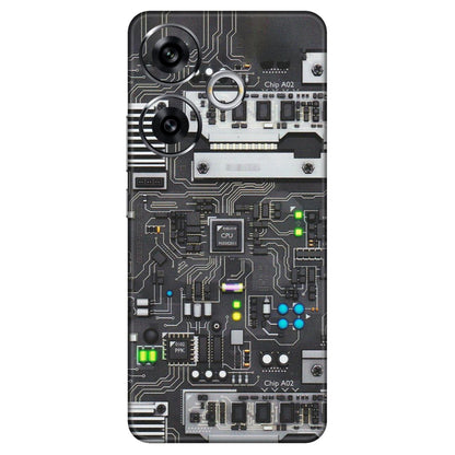 POCO Phone Skins (All Models) - Motherboard Internals - Matte Finish (M-135) Poco F6 (5G)