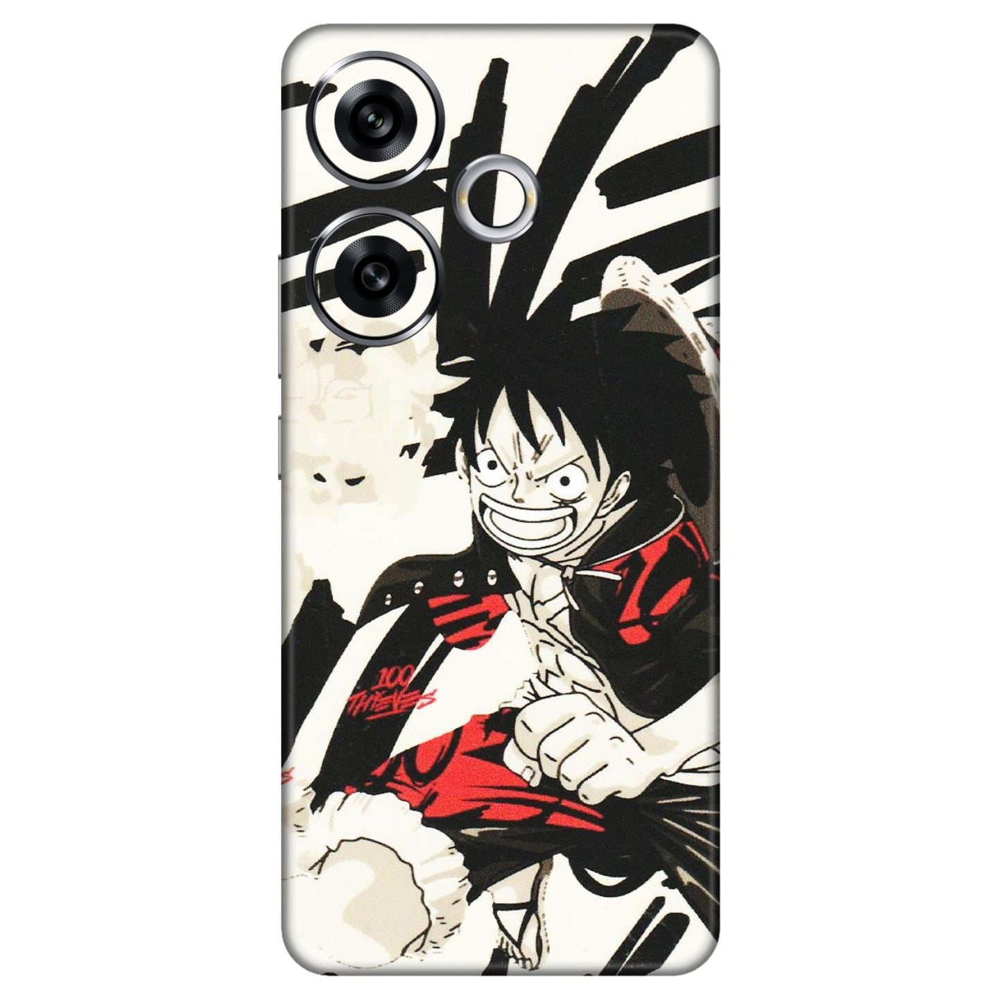 POCO Phone Skins (All Models) - Monkey D.Luffy Manga Anime - Matte Finish (M-145) Poco F6 (5G)