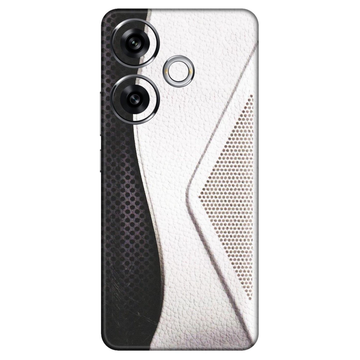 POCO Phone Skins (All Models) - Black And White Iconic Convoy - Matte Finish (M-149) Poco F6 (5G)