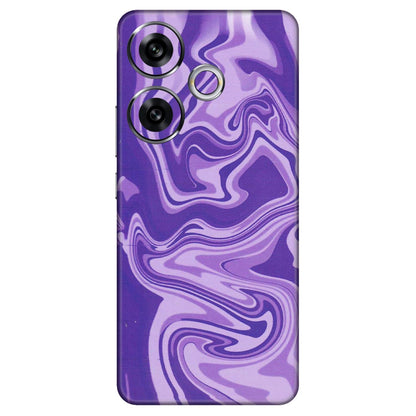 POCO Phone Skins (All Models) - Hazy Purple Nights - Matte Finish (M-14) Poco F6 (5G)