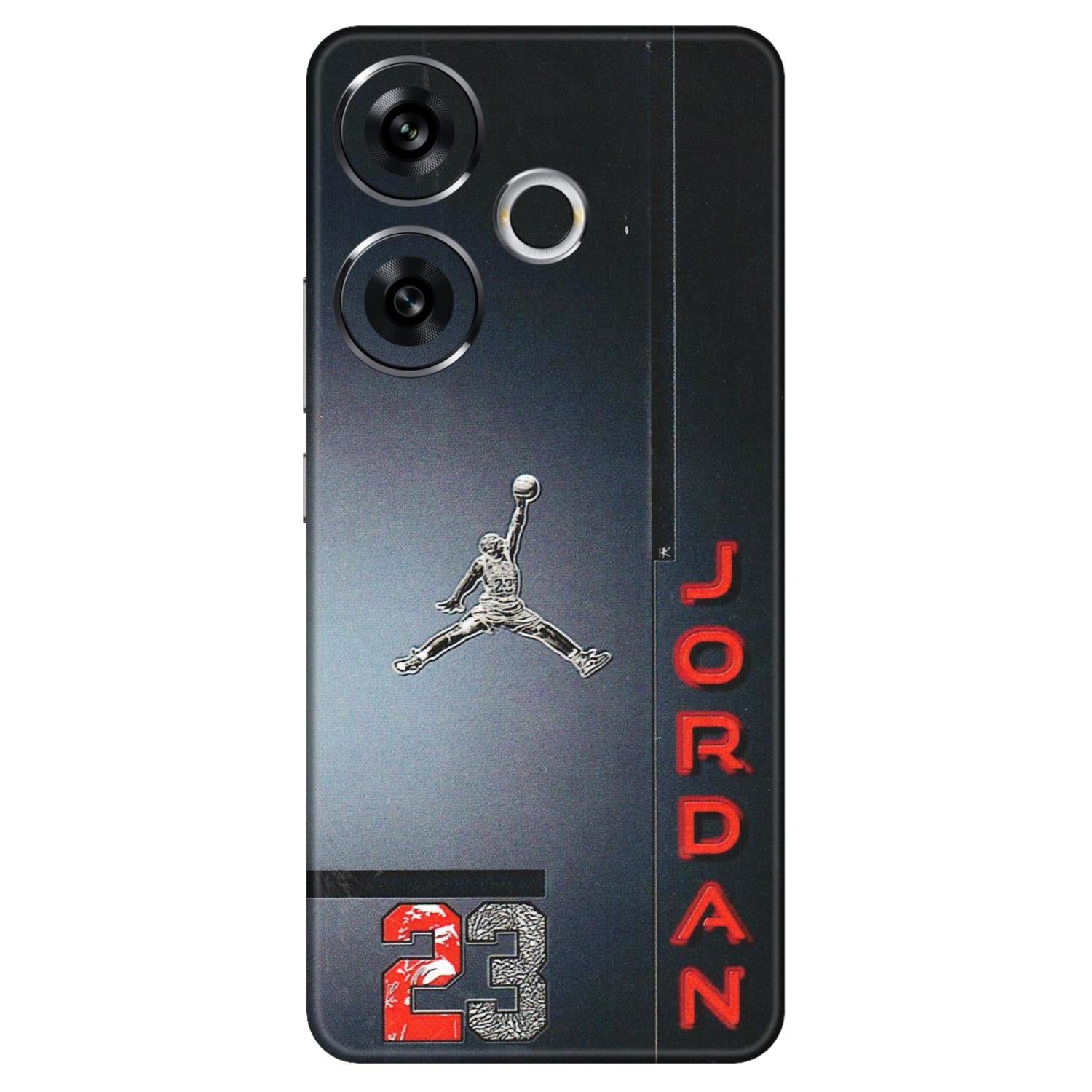 POCO Phone Skins (All Models) - Jordan Lover 23 - Matte Finish (M-151) Poco F6 (5G)