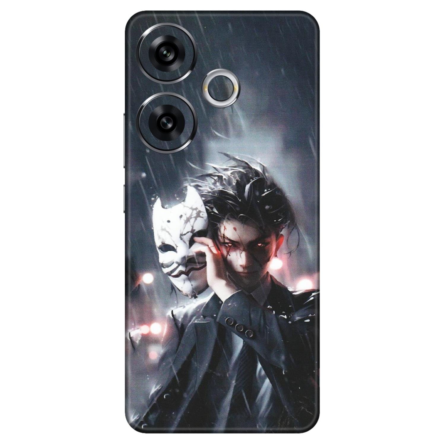 POCO Phone Skins (All Models) - Kimestsu No Yaiba Anime - Matte Finish (M-154) Poco F6 (5G)