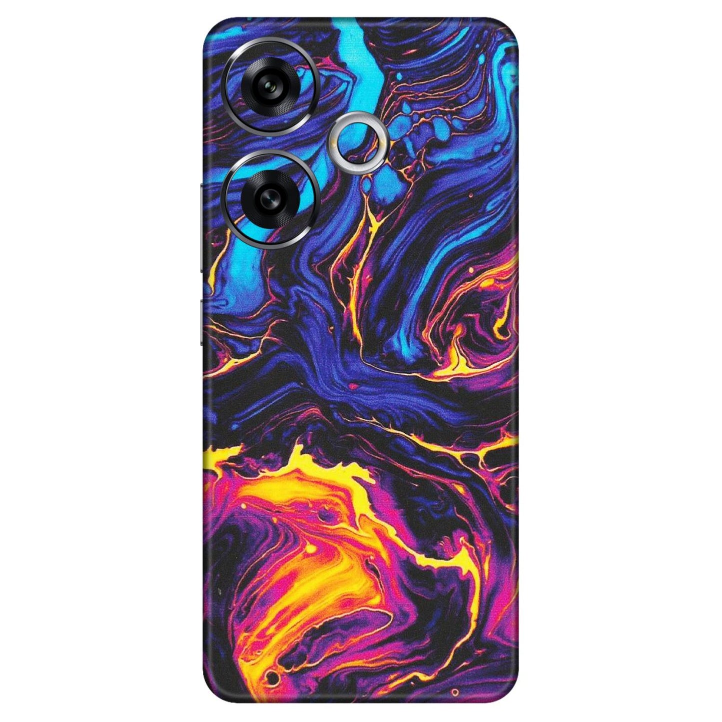 POCO Phone Skins (All Models) - Abstract Paint Classy - Matte Finish (M-15) Poco F6 (5G)