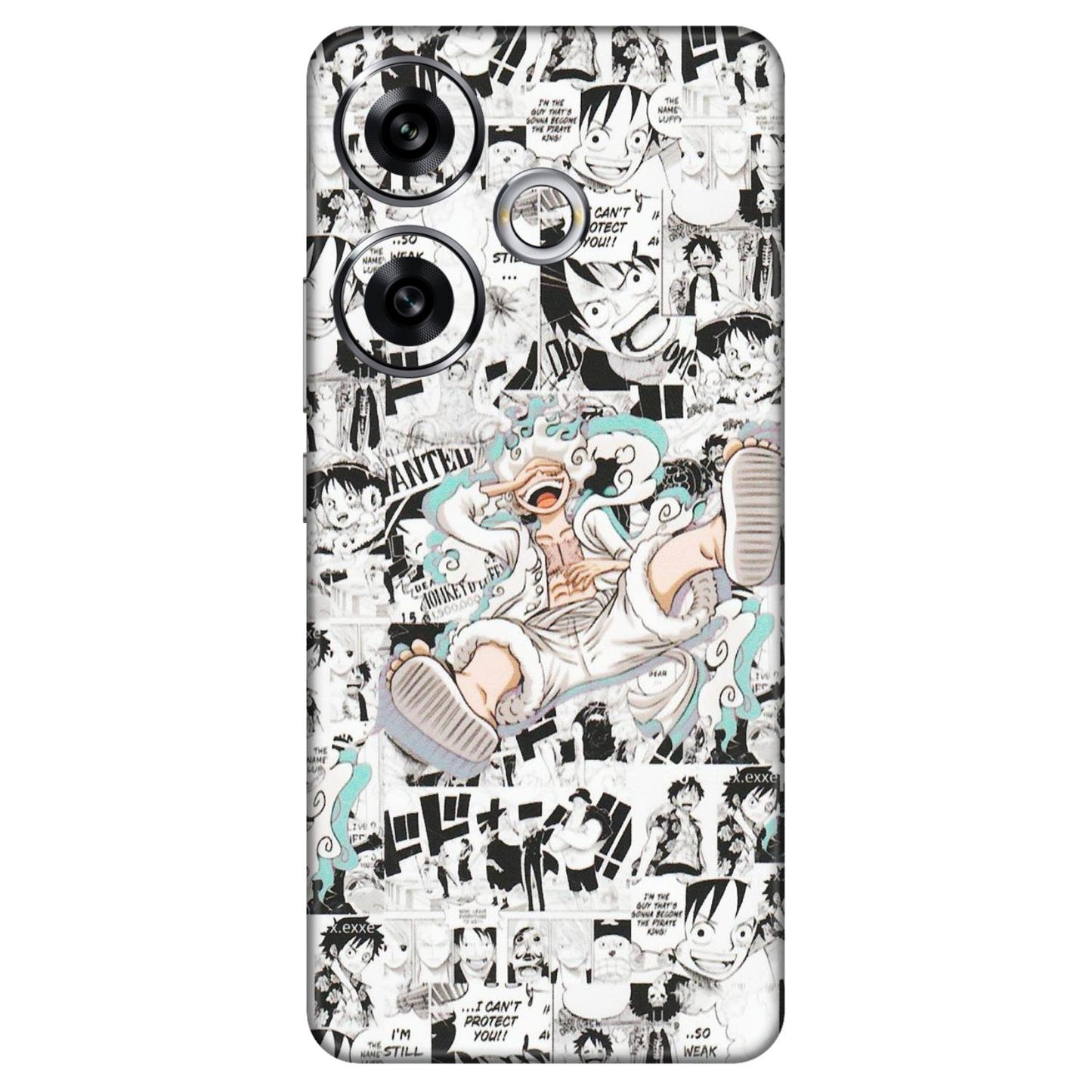 POCO Phone Skins (All Models) - Hi Hello Doodles - Matte Finish (M-25) Poco F6 (5G)