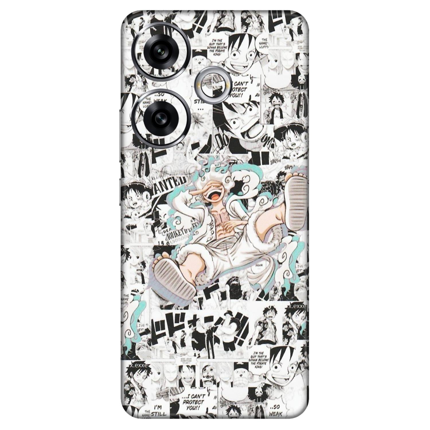 POCO Phone Skins (All Models) - Hi Hello Doodles - Matte Finish (M-25) Poco F6 (5G)