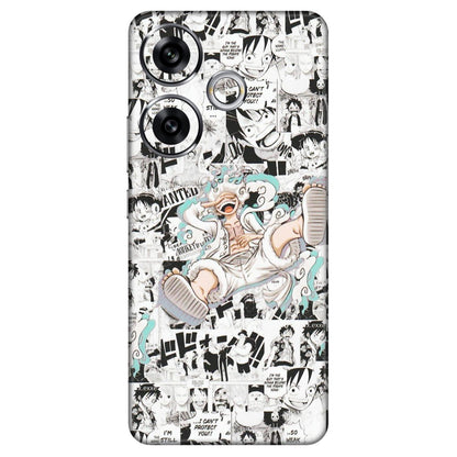 POCO Phone Skins (All Models) - Hi Hello Doodles - Matte Finish (M-25) Poco F6 (5G)