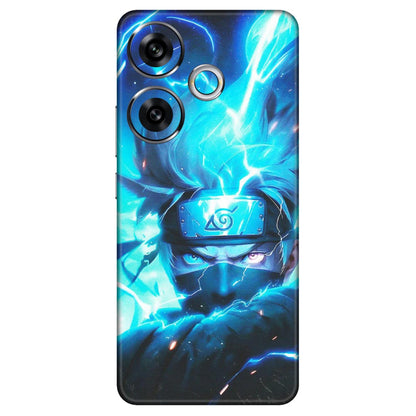 POCO Phone Skins (All Models) - Ash & Pikachu - Matte Finish (M-26) Poco F6 (5G)