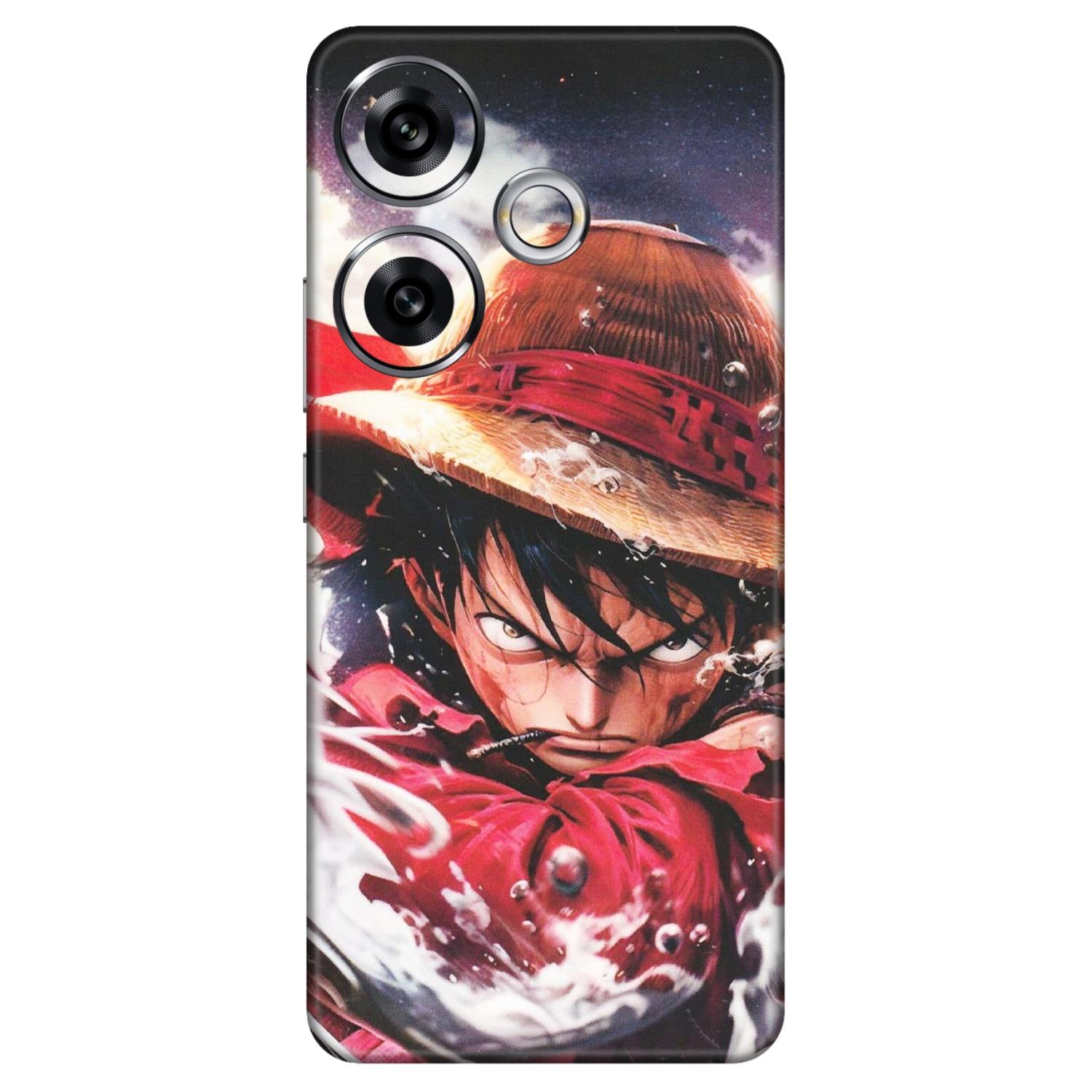 POCO Phone Skins (All Models) - Motivational Hiking Mountain - Matte Finish (M-28) Poco F6 (5G)