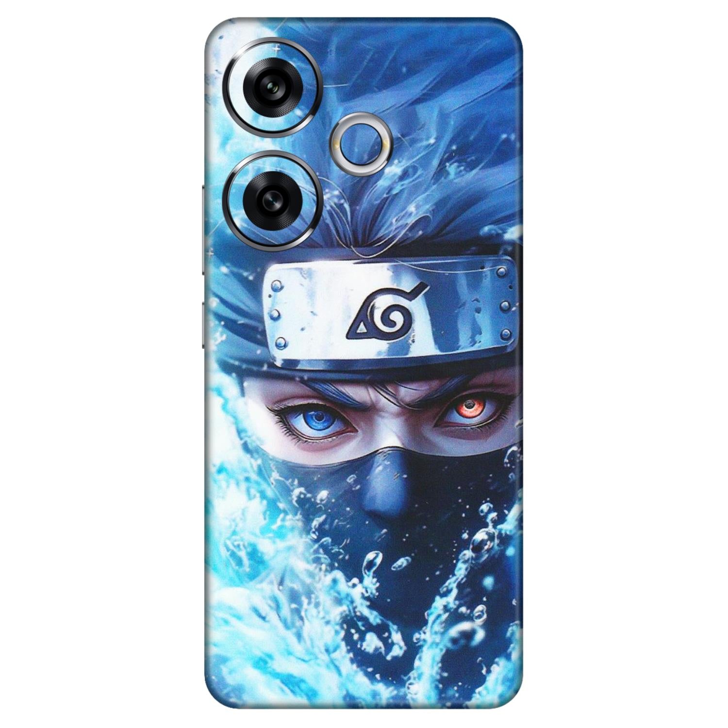 POCO Phone Skins (All Models) - Naruto New - Matte Finish (M-02) Poco F6 (5G)