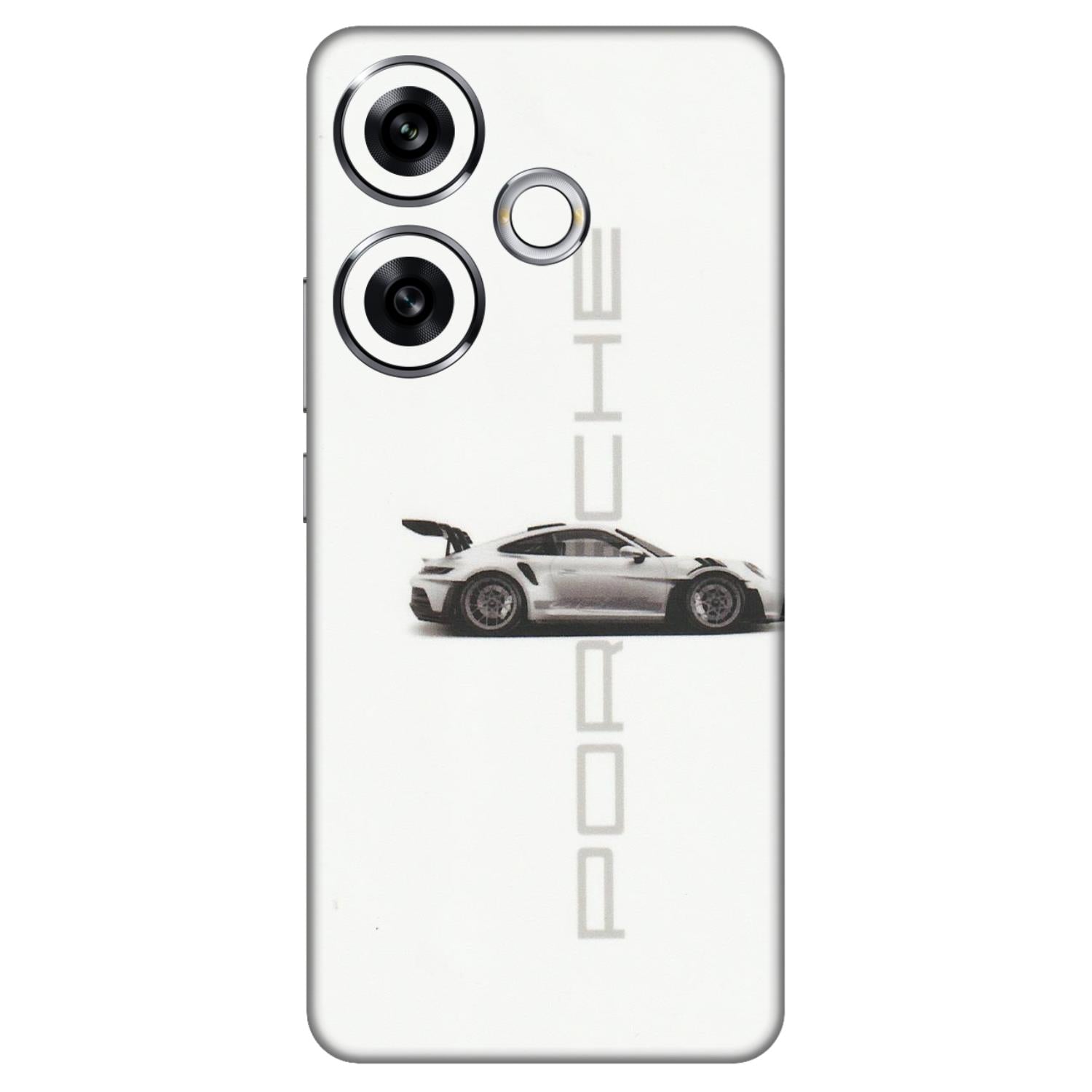 POCO Phone Skins (All Models) - Porche Car Lover - Matte Finish (M-31) Poco F6 (5G)