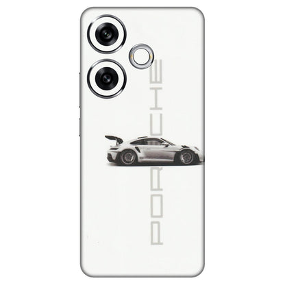 POCO Phone Skins (All Models) - Porche Car Lover - Matte Finish (M-31) Poco F6 (5G)