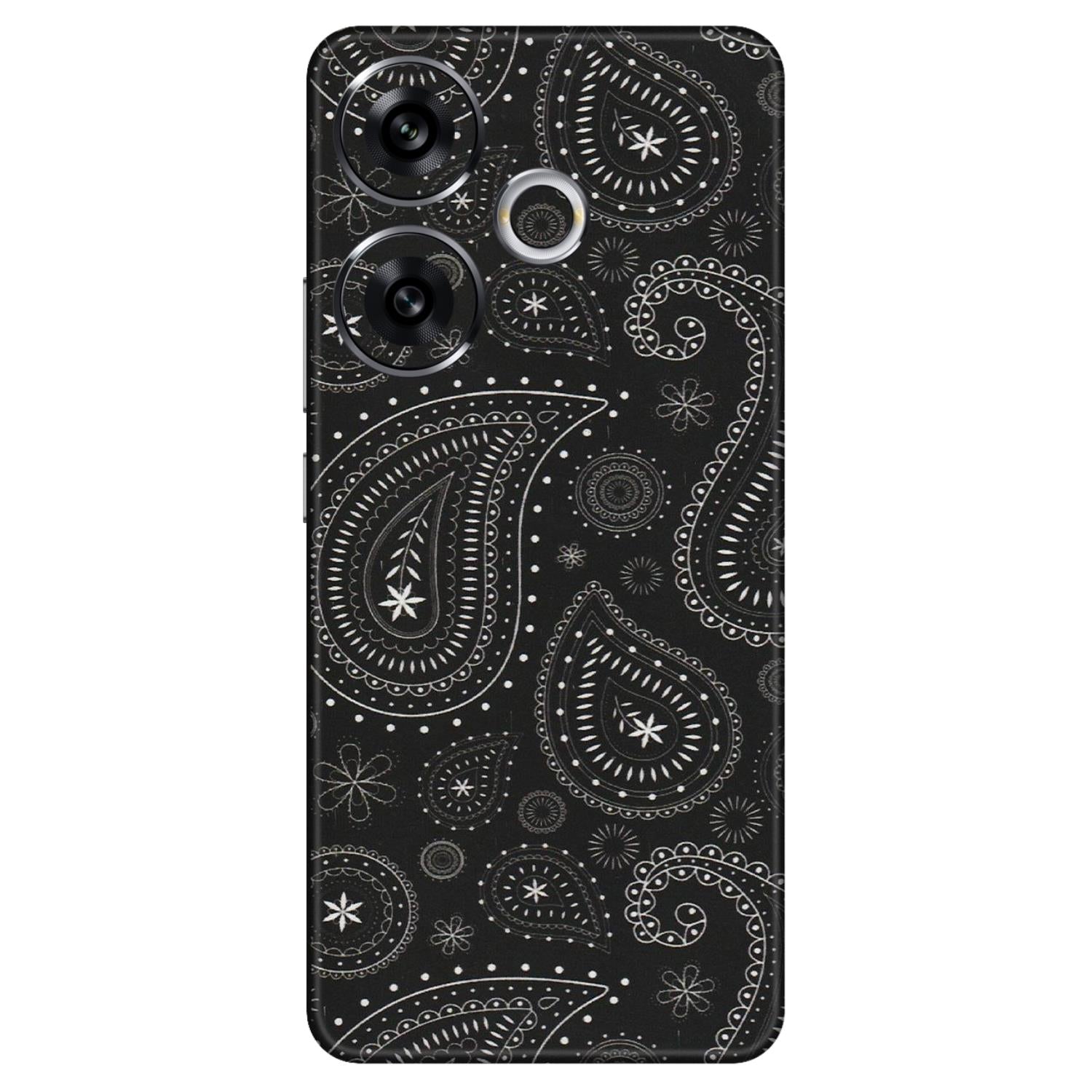 POCO Phone Skins (All Models) - Black Sober Kerry - Matte Finish (M-37) Poco F6 (5G)