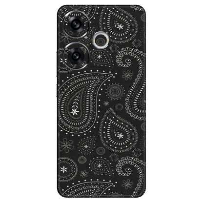 POCO Phone Skins (All Models) - Black Sober Kerry - Matte Finish (M-37) Poco F6 (5G)