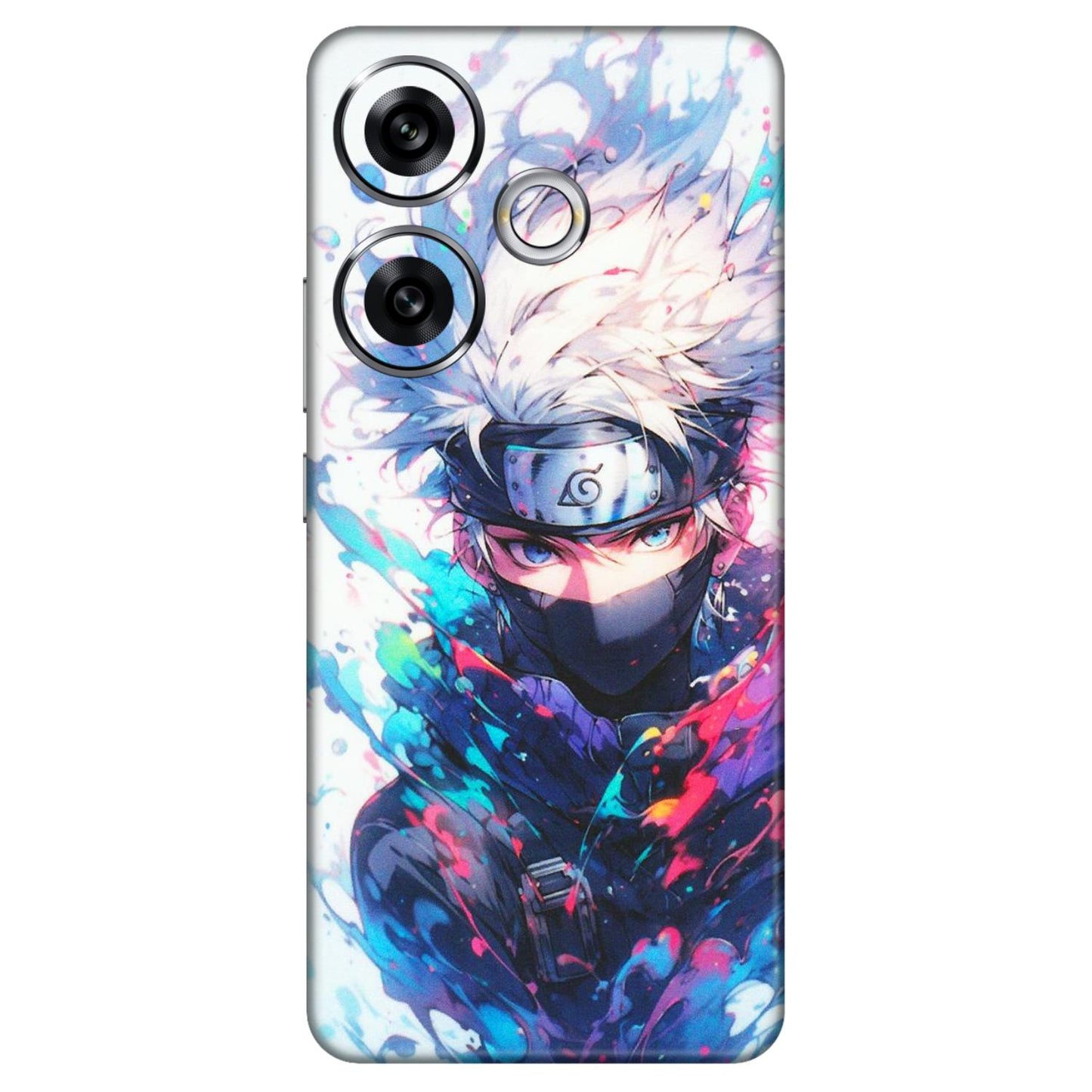 POCO Phone Skins (All Models) - Naruto Face Mask - Matte Finish (M-03) Poco F6 (5G)