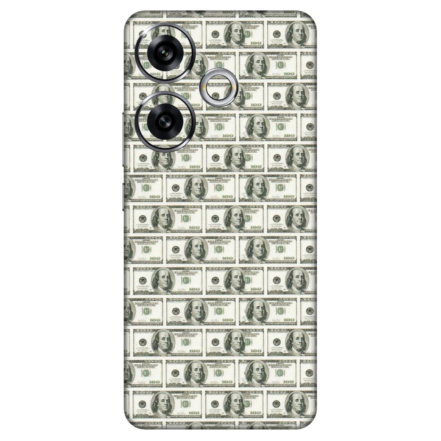 POCO Phone Skins (All Models) - I Love Dollars - Matte Finish (M-40) Poco F6 (5G)