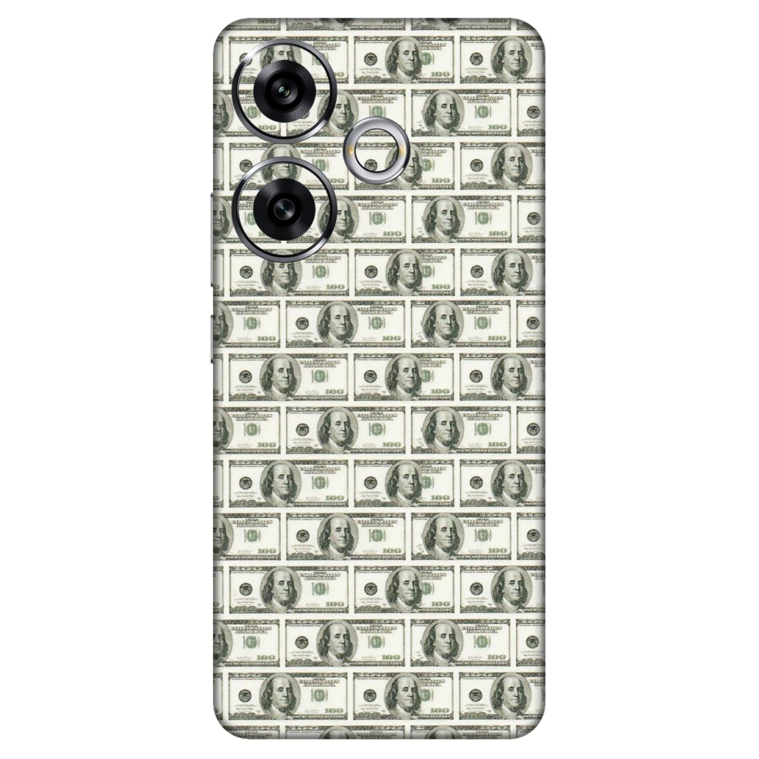 POCO Phone Skins (All Models) - I Love Dollars - Matte Finish (M-40) Poco F6 (5G)