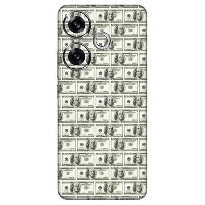 POCO Phone Skins (All Models) - I Love Dollars - Matte Finish (M-40) Poco F6 (5G)