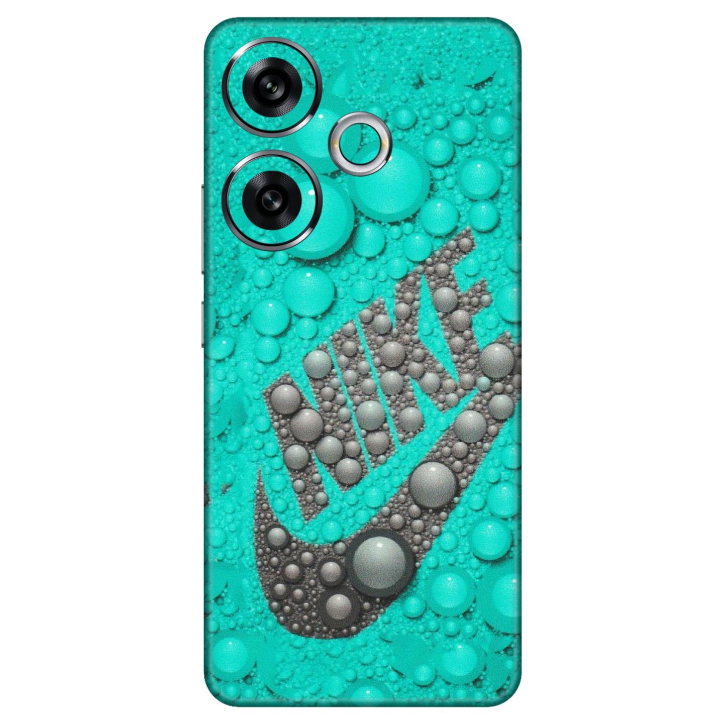 POCO Phone Skins (All Models) - Shoe Brand Bubbles - Matte Finish (M-42) Poco F6 (5G)