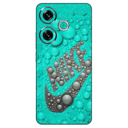 POCO Phone Skins (All Models) - Shoe Brand Bubbles - Matte Finish (M-42) Poco F6 (5G)