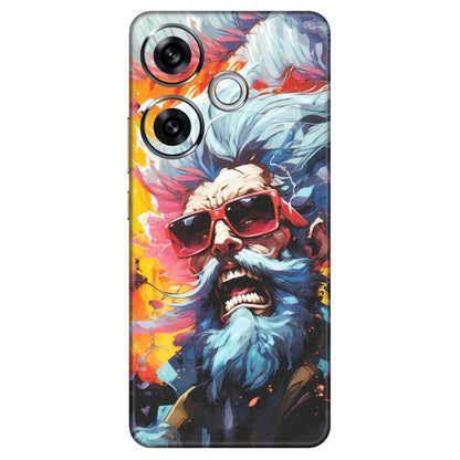 POCO Phone Skins (All Models) - Daddy Cool Character - Matte Finish (M-43) Poco F6 (5G)