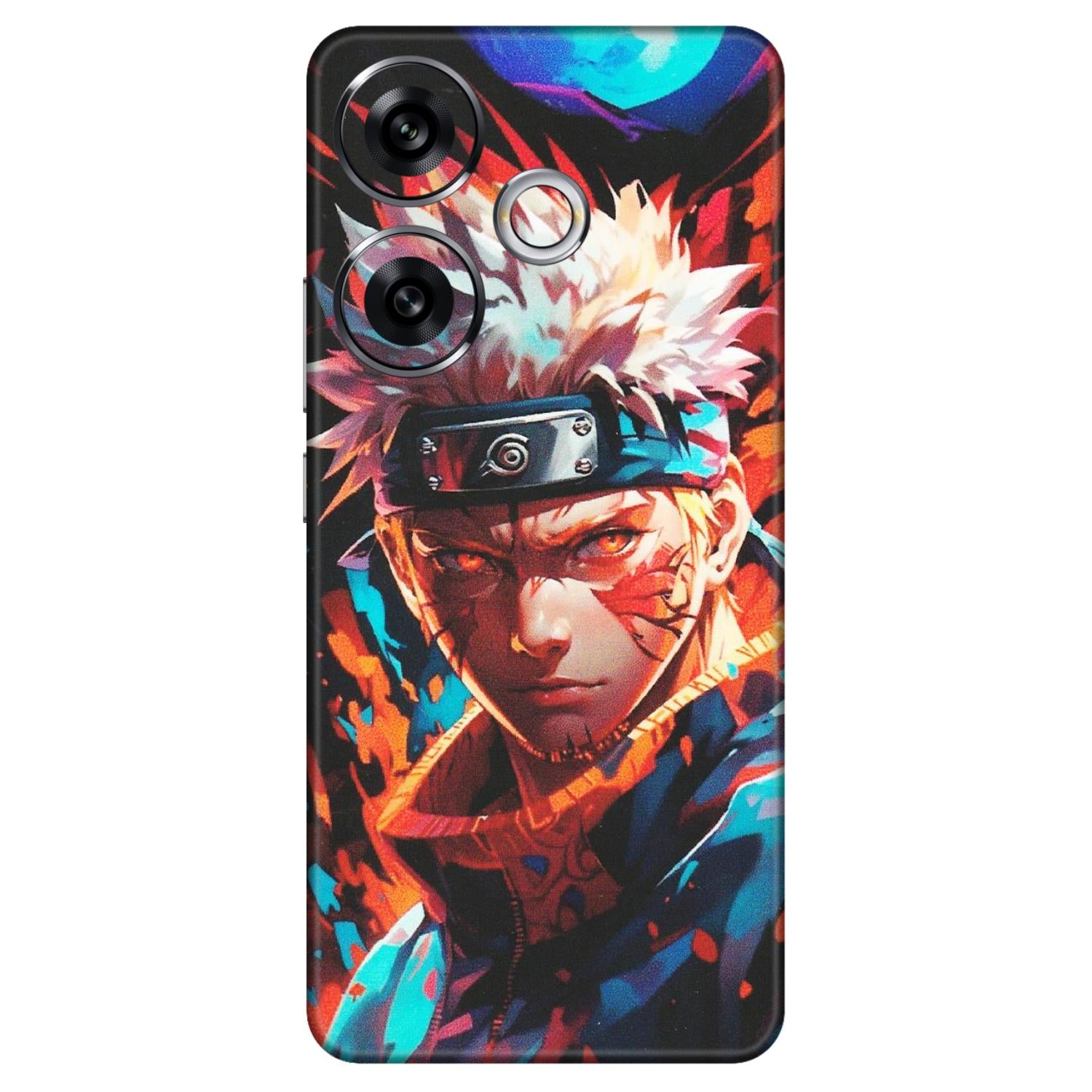 POCO Phone Skins (All Models) - Anime Ferocious Character - Matte Finish (M-44) Poco F6 (5G)