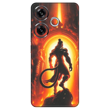 POCO Phone Skins (All Models) - HanumanJi - Matte Finish (M-06) Poco F6 (5G)