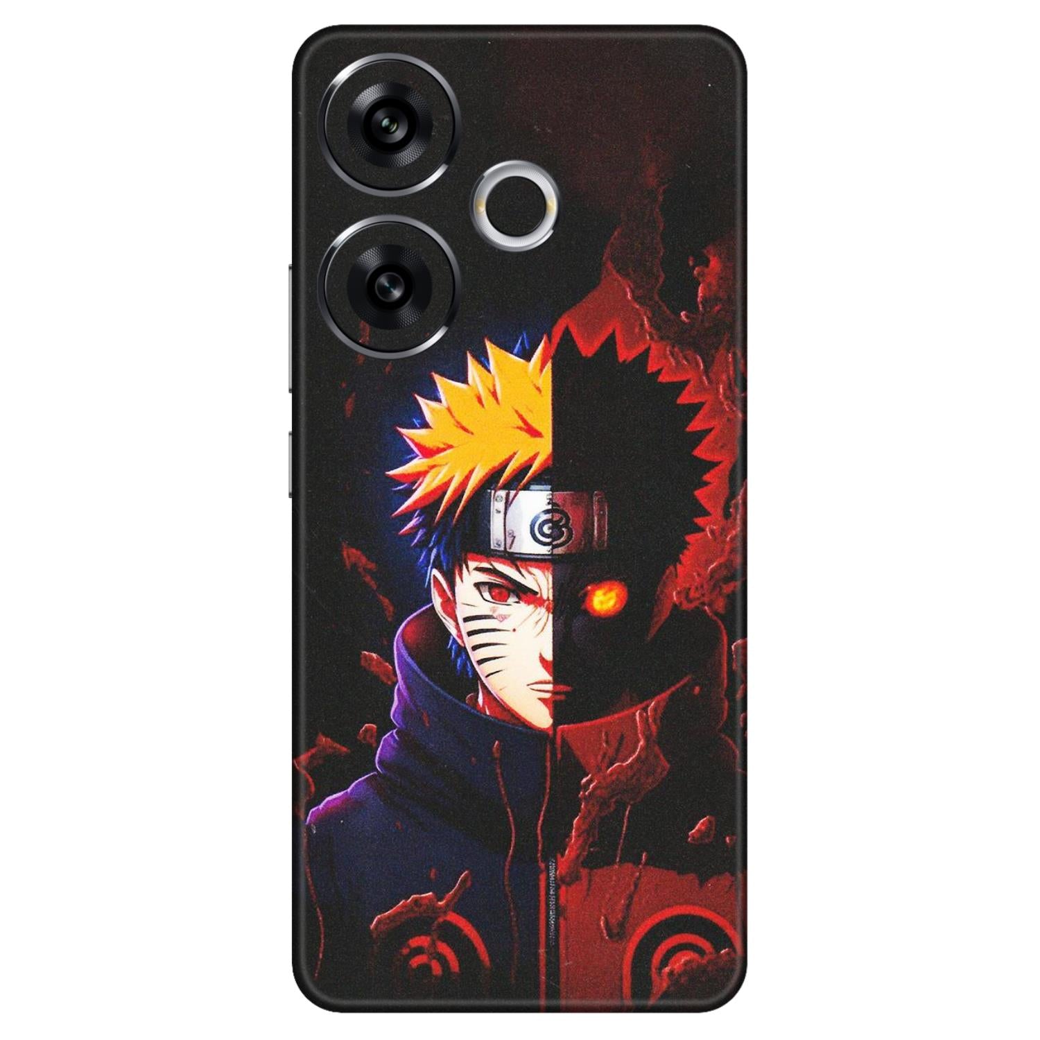 POCO Phone Skins (All Models) - Naruto X Evil - Matte Finish (M-70) Poco F6 (5G)