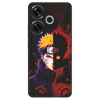 POCO Phone Skins (All Models) - Naruto X Evil - Matte Finish (M-70) Poco F6 (5G)