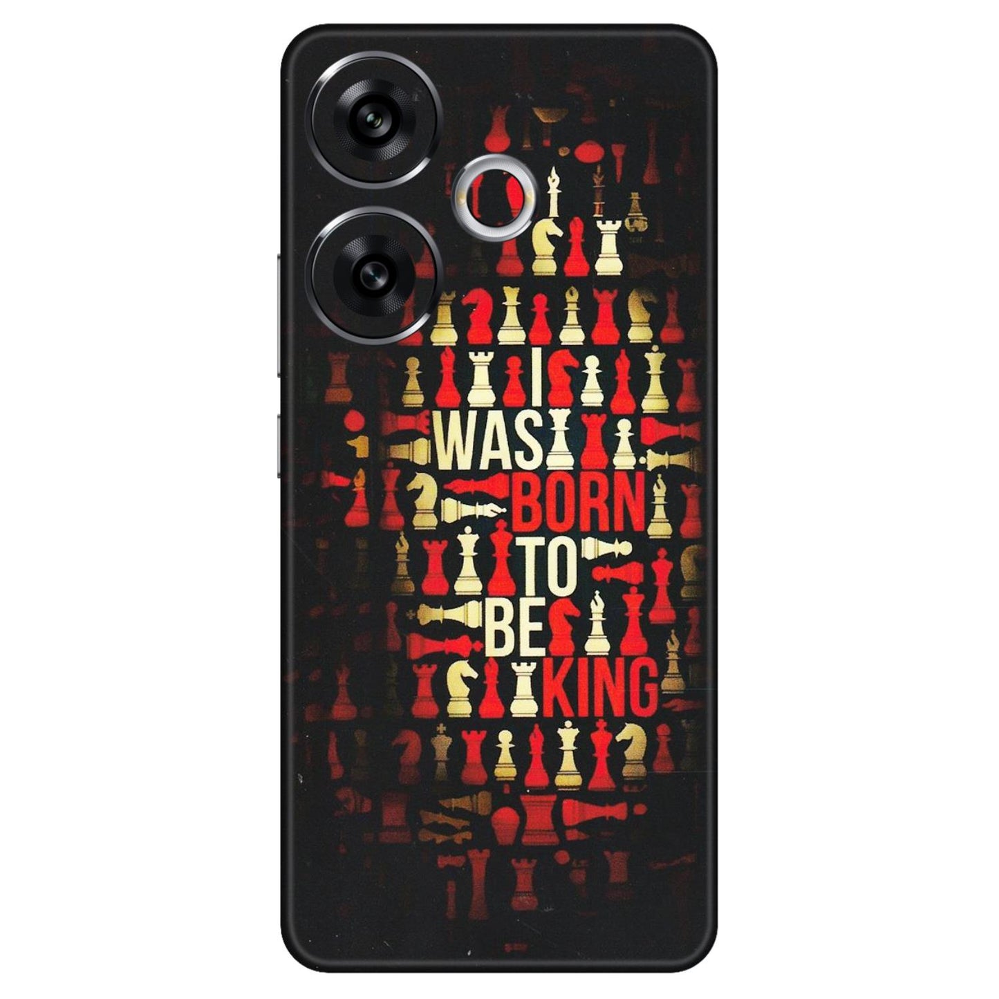POCO Phone Skins (All Models) - Born To Be King - Matte Finish (M-73) Poco F6 (5G)