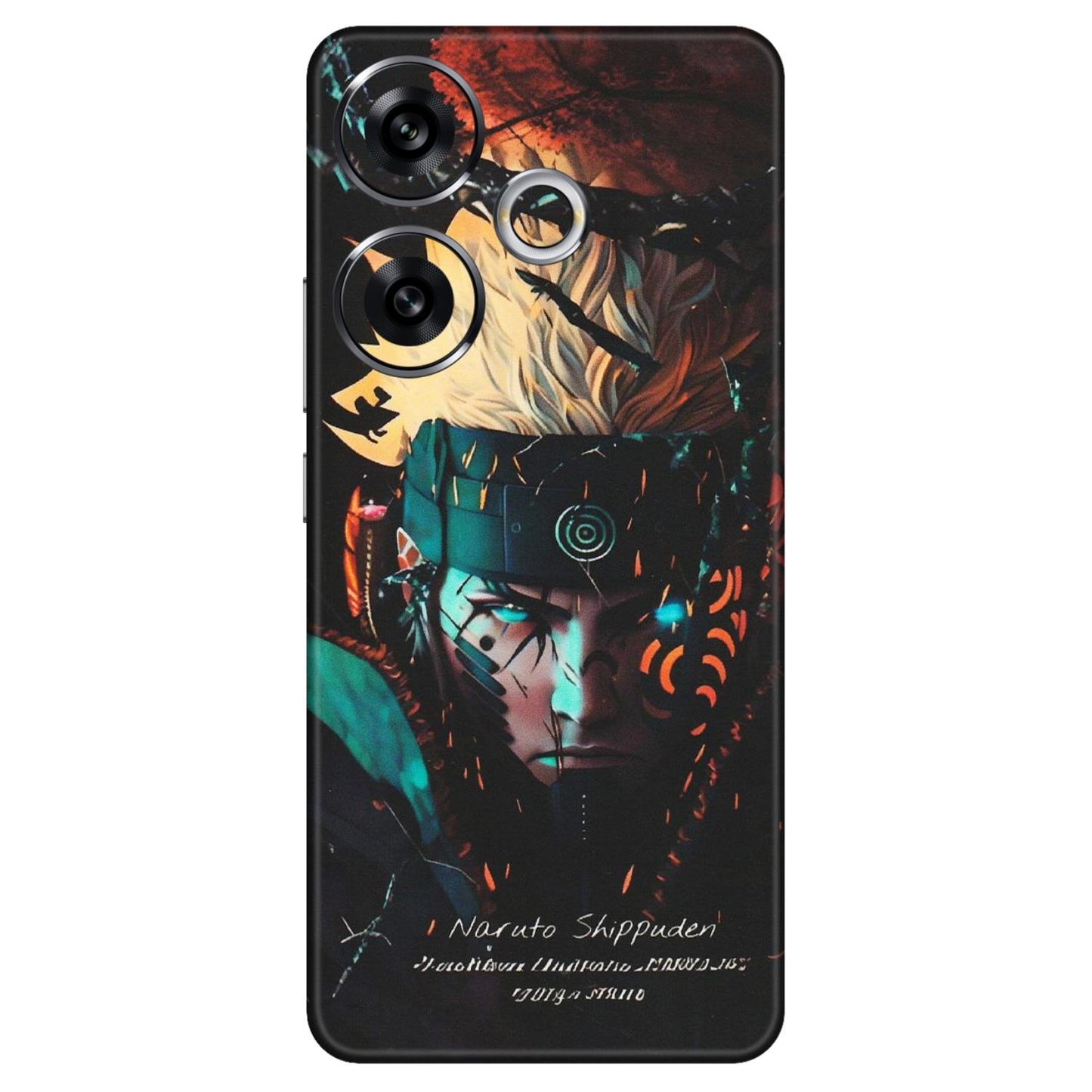 POCO Phone Skins (All Models) - Naruto Shippuden - Matte Finish (M-76) Poco F6 (5G)