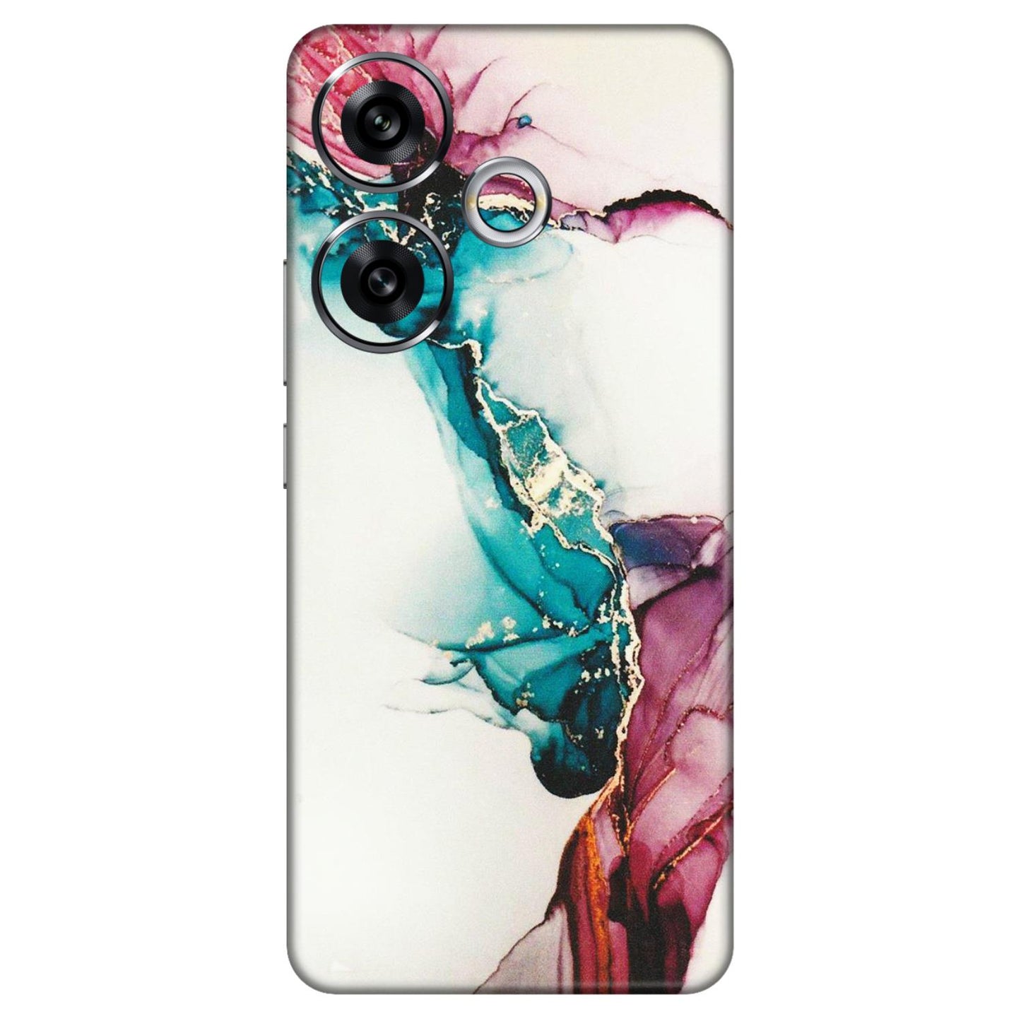 POCO Phone Skins (All Models) - Elegant Marble - Matte Finish (M-81) Poco F6 (5G)