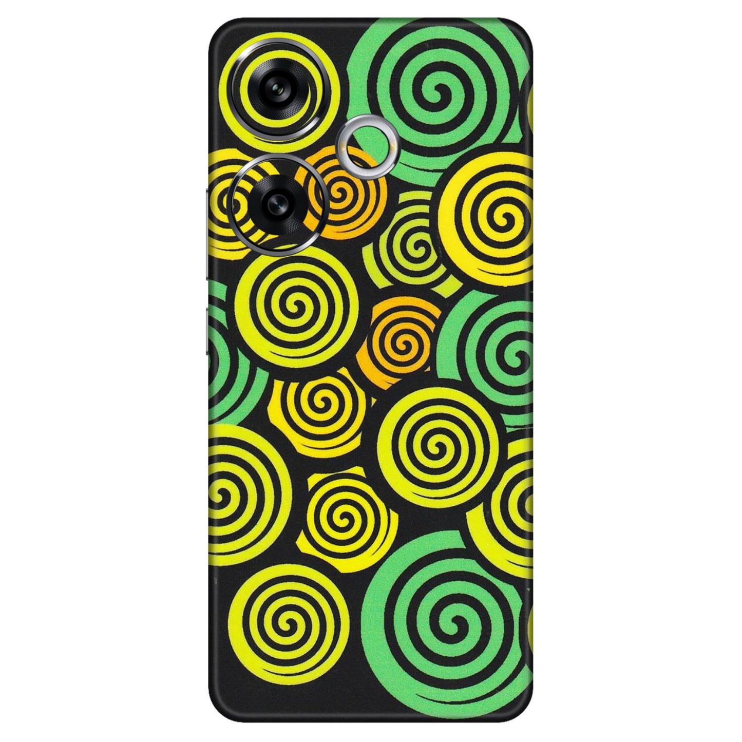 POCO Phone Skins (All Models) - Crazy Spiral - Matte Finish (M-91) Poco F6 (5G)