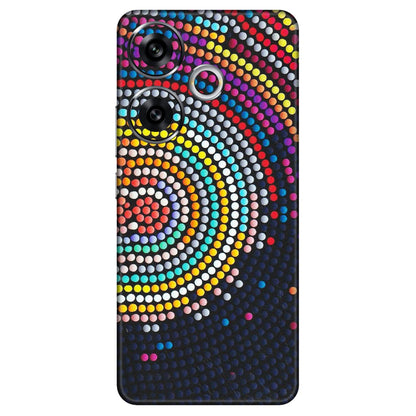 POCO Phone Skins (All Models) - Rainbow Dot Mandala - Matte Finish (M-97) Poco F6 (5G)