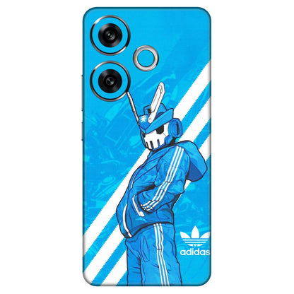 POCO Phone Skins (All Models) - Battle of Adidas - Matte Finish (M-98) Poco F6 (5G)