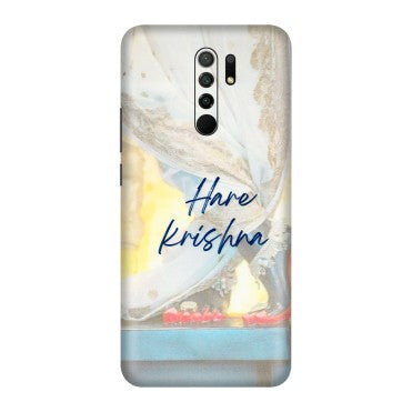 POCO Phone Skins (All Models) - Hare Krishna - 3D Embossed Finish (L-03) Poco M2