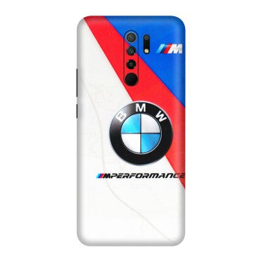 POCO Phone Skins (All Models) - BM Performance Car Lover - 3D Embossed Finish (L-10) Poco M2