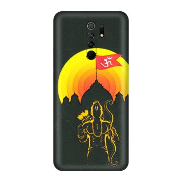 POCO Phone Skins (All Models) - Lord Ram - 3D Embossed Finish (L-132) Poco M2