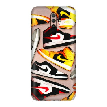 POCO Phone Skins (All Models) - Sneaker Lover - 3D Embossed Finish (L-135) Poco M2