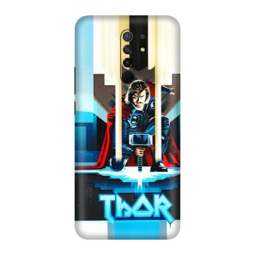 POCO Phone Skins (All Models) - Thor - 3D Embossed Finish (L-137) Poco M2