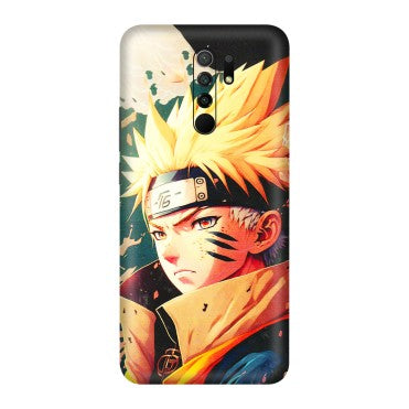 POCO Phone Skins (All Models) - New Naruto - 3D Embossed Finish (L-148) Poco M2