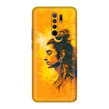 POCO Phone Skins (All Models) - Shiv Shakti - 3D Embossed Finish (L-14) Poco M2