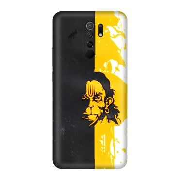POCO Phone Skins (All Models) - Bajrangbali - 3D Embossed Finish (L-151) Poco M2